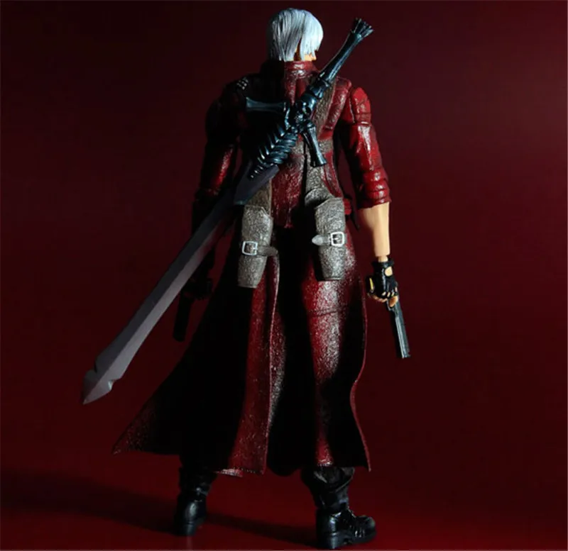 Devil May Cry 3 Dante Вергилий фигурку ПВХ 25 см аниме игры игрушки подарок для друга кукла