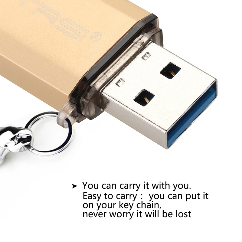 Suntrsi USB флеш накопитель 3 0 OTG Type C 64 ГБ 32 16 8 флешка индивидуальный принт логотип