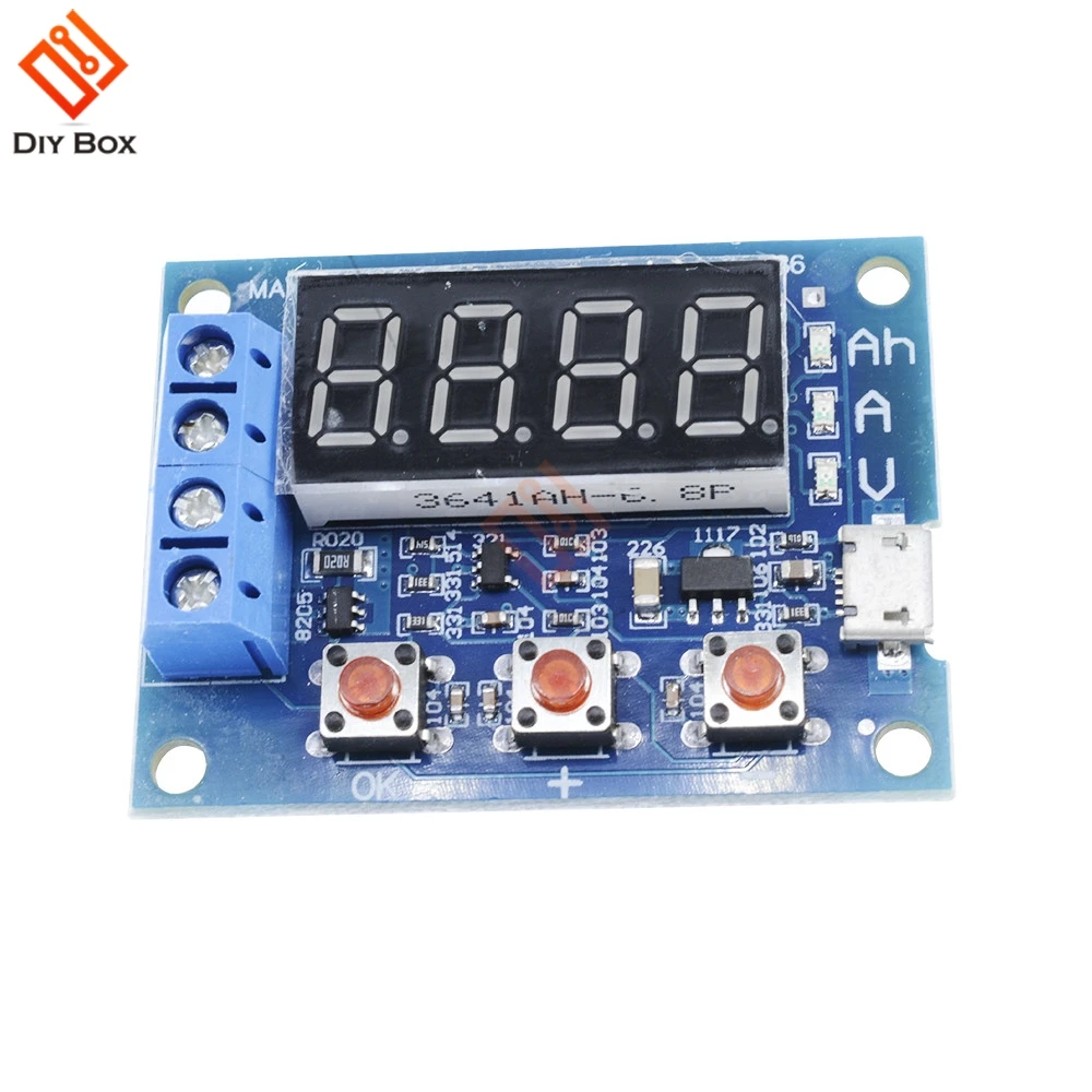 1 2 V 12V 18650 HW 586 литий ионный Батарея Ёмкость тестер + сопротивления свинцово