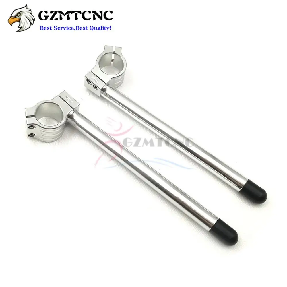 Зажим вилки CNC для Honda Kawasaki Yamaha 22 мм руль 31 32 33 35 36 37 38 39 40 41 43 45 46 48 50 51 52 53 54 55 мм|clip ons