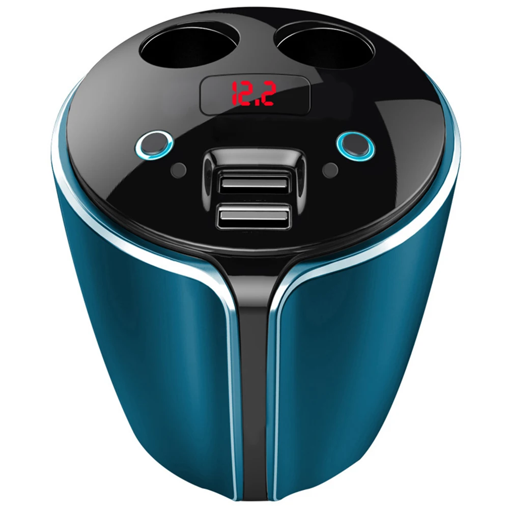 Автомобильное зарядное устройство с двумя USB портами 12 24 В 3 1 А|adaptor|adaptor usbadaptor