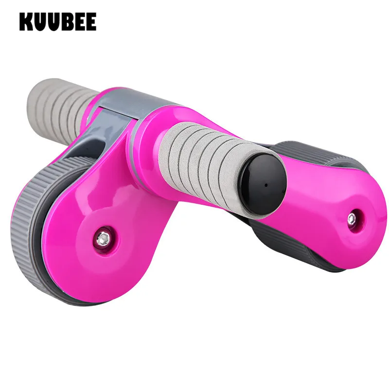 

Ab Roller Foldable Sound-off Fitness Workout Power Abdominal Wheel Roller