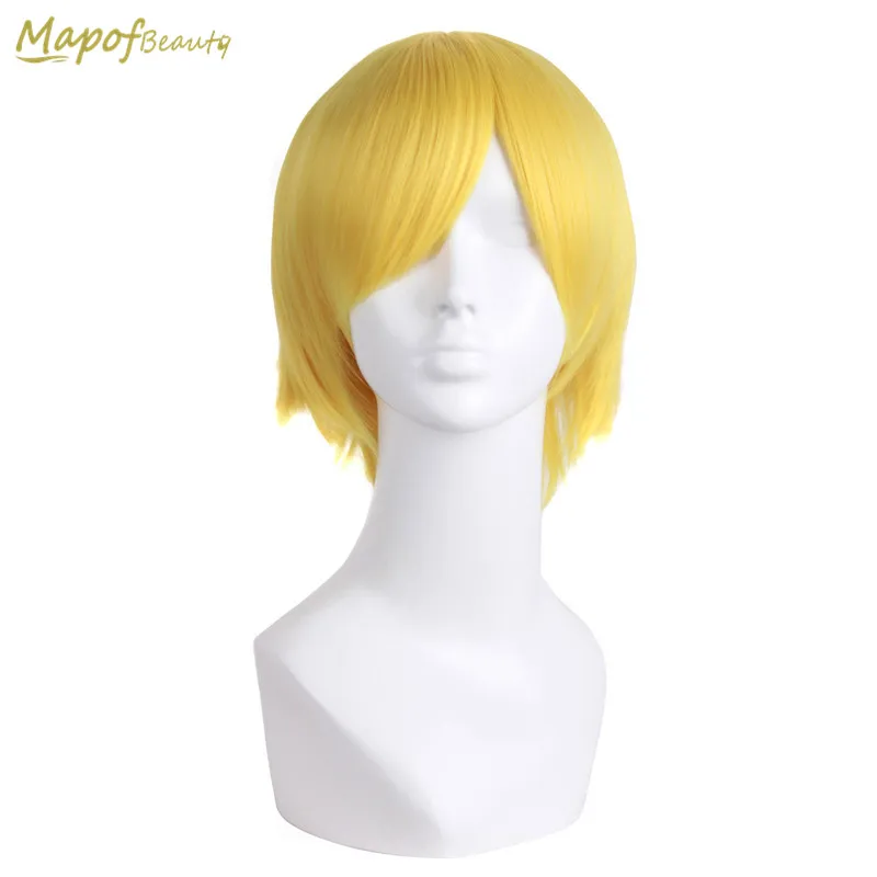 MapofBeauty 12 &quotкороткие вьющиеся волосы синтетические парики 20 цветов s черный