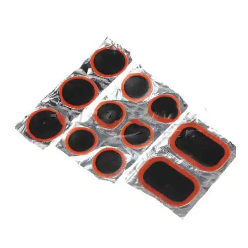 WiseBuy Bike Bicycle Tire Tyre Repair Kit Tool Set Patch Rubber Glue | Красота и здоровье