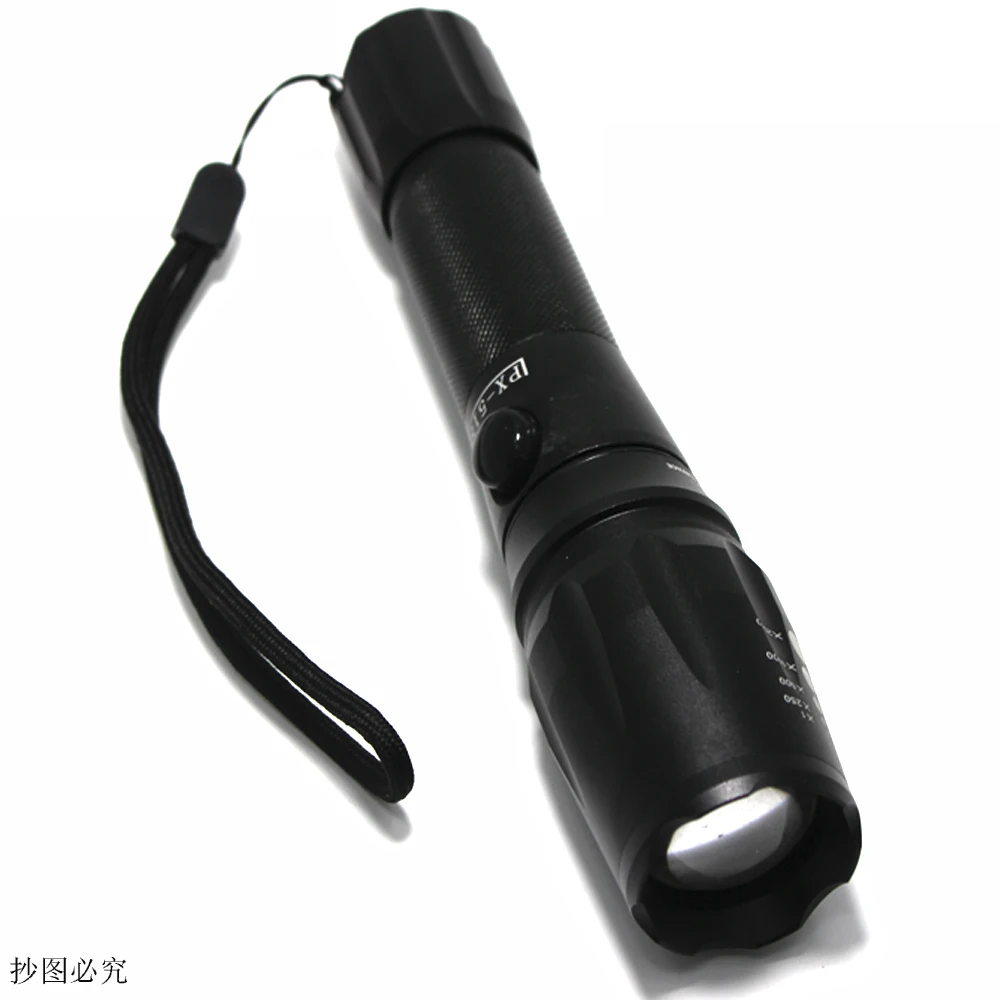 Фонарь светодиодный портативный 5000 лм 5 режимов|defense torch|self defense torchled torch |
