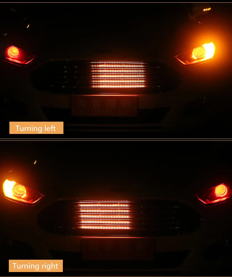 Автомобиль rgb модификация светодиодный стробоскоп предупреждение полицейский
