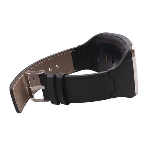 Ремешок для часов из натуральной кожи Samsung Gear S SM R750 высокое качество лучший