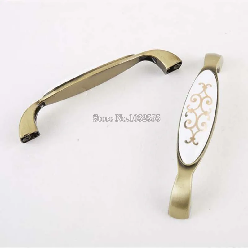 10 шт. керамические ручки для мебели в европейском стиле|handles and knobs|furniture handledresser