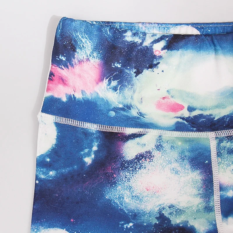 Новые спортивные обтягивающие Кальсоны Йоги Женский скорость печати сухой Бег