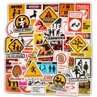 50 шт. личности логоес ПВХ Doodle стикер автомобиля тележка чехол для багажа Скейтборд гитара ноутбук Стикеры для детских игрушек