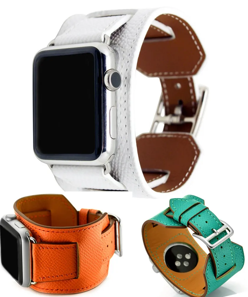 GOOSUU манжеты музыка для apple watch series1 2 ремешок iwatch ремень hermes часы высокого качества