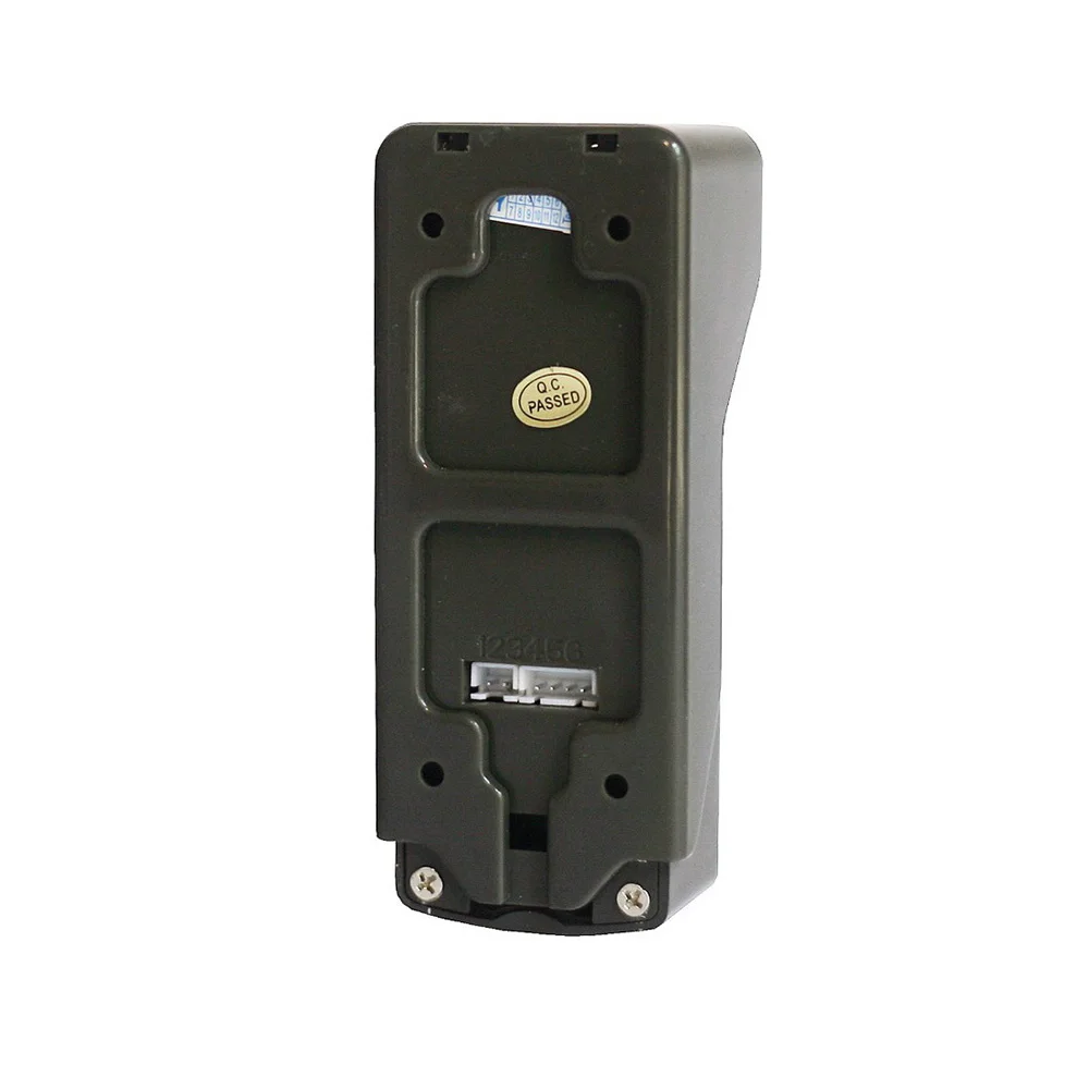 Smart wifi video doorbell 7 inch capacitive touch video phone remote call unlock Smart video intercom Doorbell kits