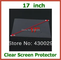 5pcs universal clear lcd screen protector 17 inch protective film size 366x228 5mm for laptop notebook pc