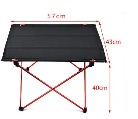 Портативный складной стол из сплава для пикника и кемпинга|folding table|picnic folding
