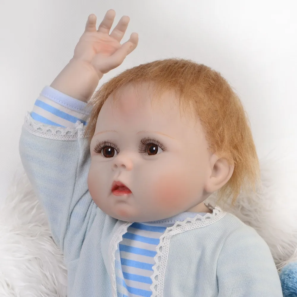 

Полностью силиконовые куклы reborn baby 57 см реалистичные куклы bebe alive для новорожденных мальчиков подарок на день рождения для детей menino bebe реал...