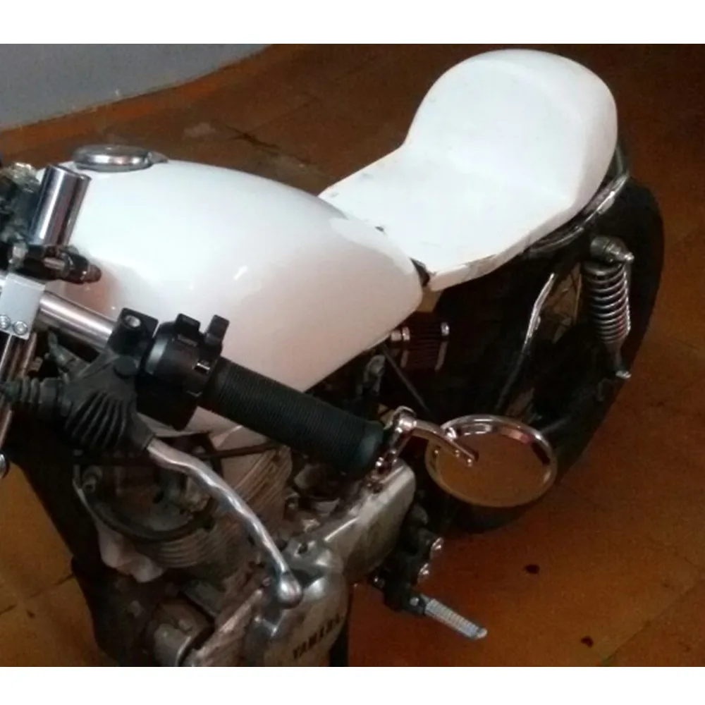 Зеркало заднего вида хромированное 3 дюйма 7/8 дюйма|chopper motorcycle accessories|motorcycle