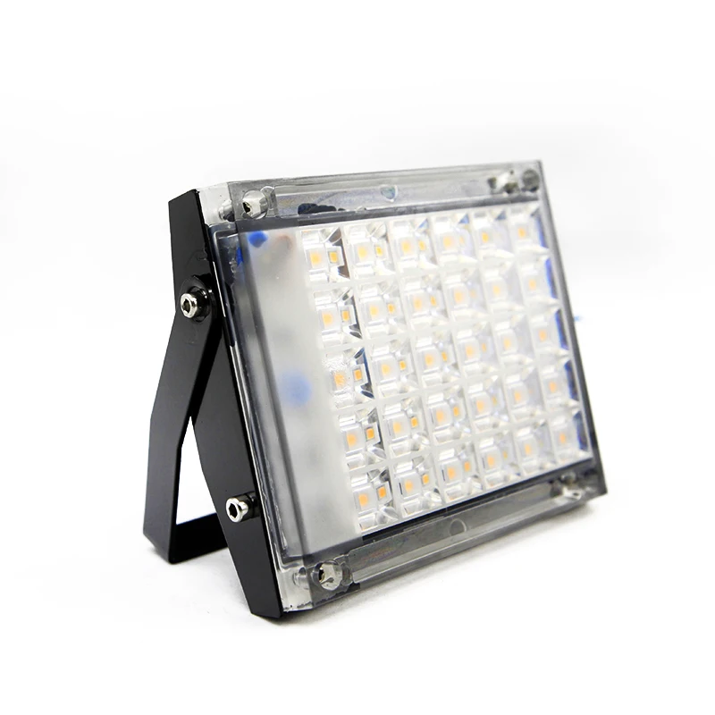 Светодиодный прожектор мощностью 10 Вт 30 50 ручная сборка отражатель 220V IP65
