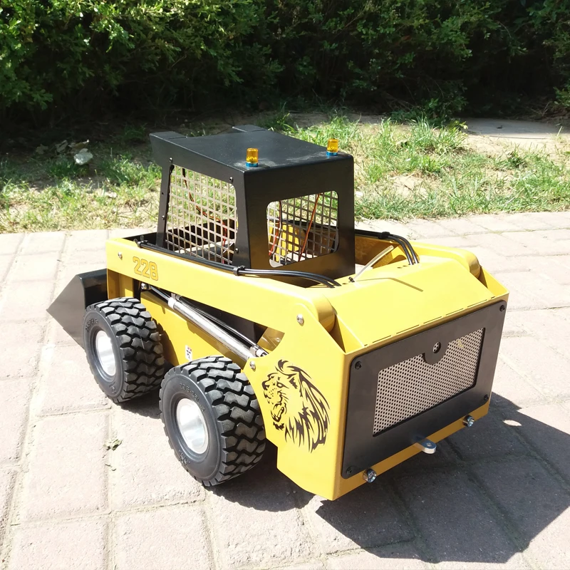 1:12 Весы RC гидравлический bobcat погрузчик модель |