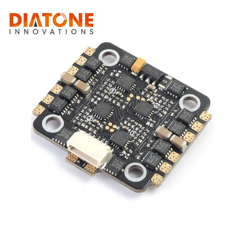 Новое поступление Diatone F15HV 15A ESC 2 4 S в 1 BB2 BLHeli_S поддерживает Dshot600 мультироторные