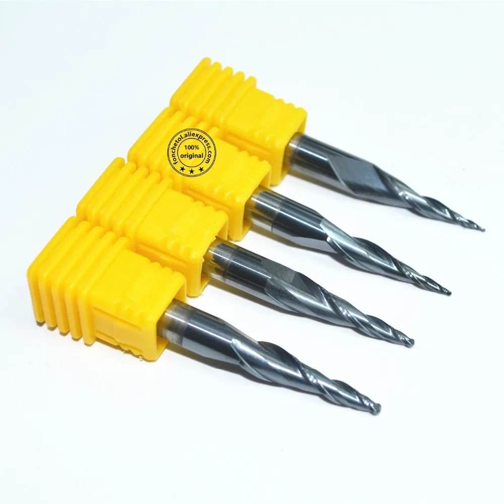 D6 * 20C 50l-1 шт. фрезерный станок с ЧПУ HRC55 вольфрамовый карбид титановое покрытие