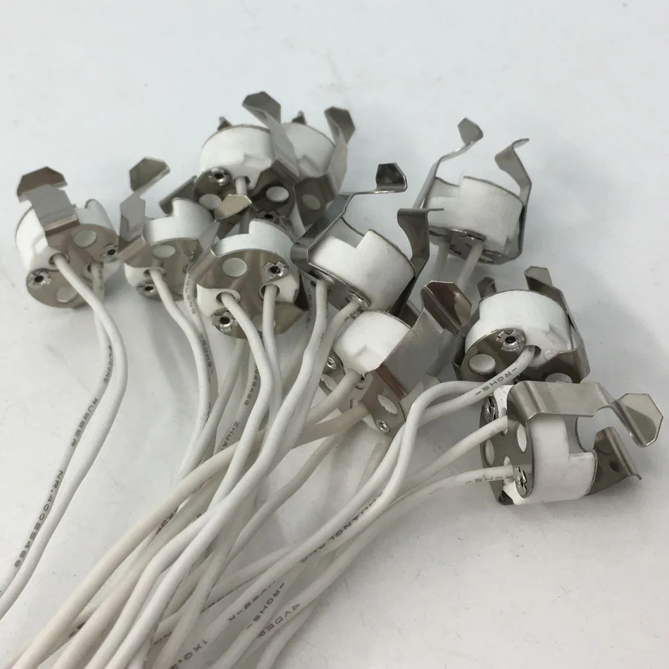 Основа для Прожектора MR16 MR11 держатель лампы G5.3 основа g6.35 разъема g5.3 gy6.35 MR|Цоколи