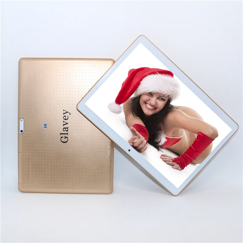 Glavey Android 4.4 MTK6582 9.6 &quotдве sim карты 3 г GSM 5000 мАч Quad Core телефонный звонок планшетный ПК