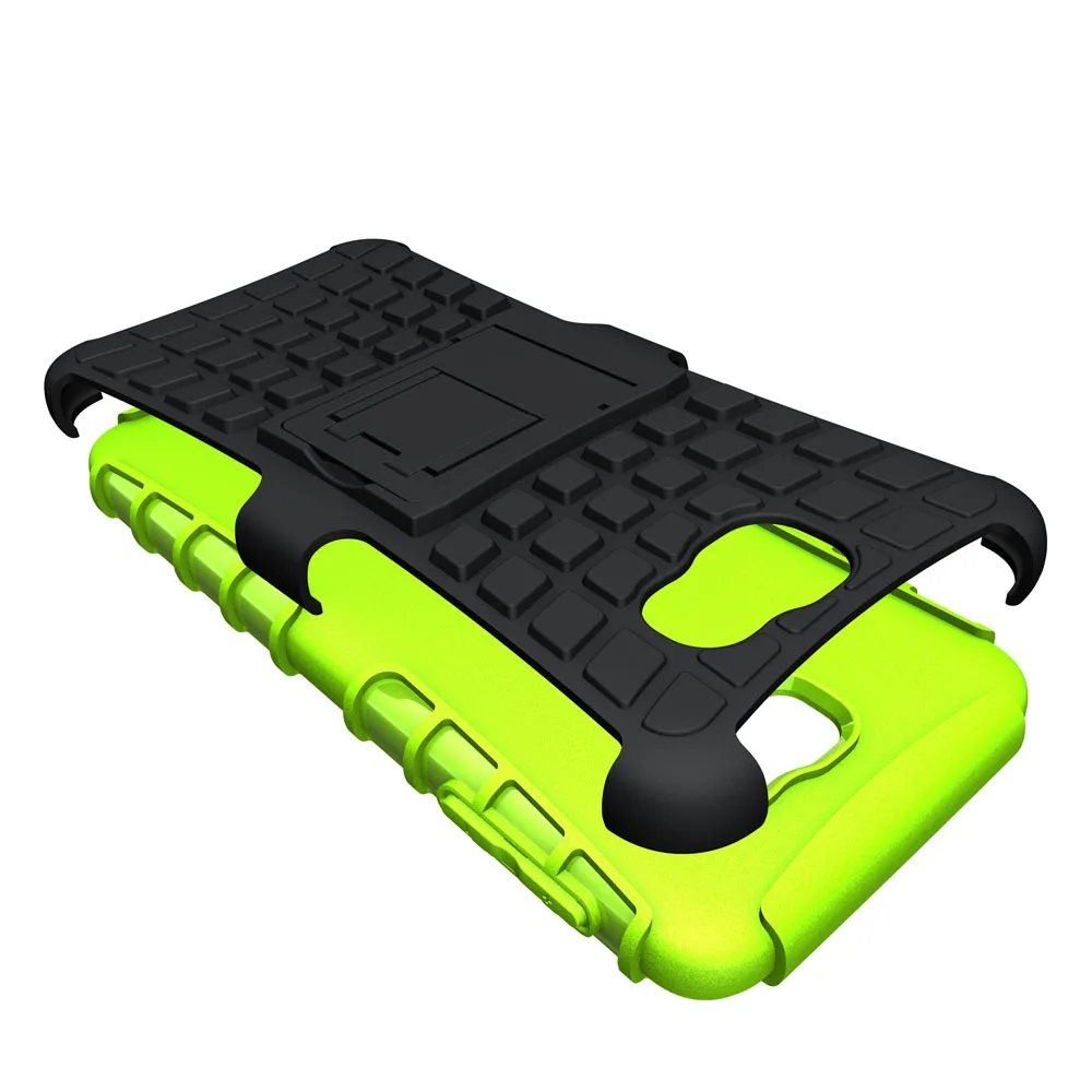 Гибридный армированный чехол из ТПУ и поликарбоната противоударный жесткий для