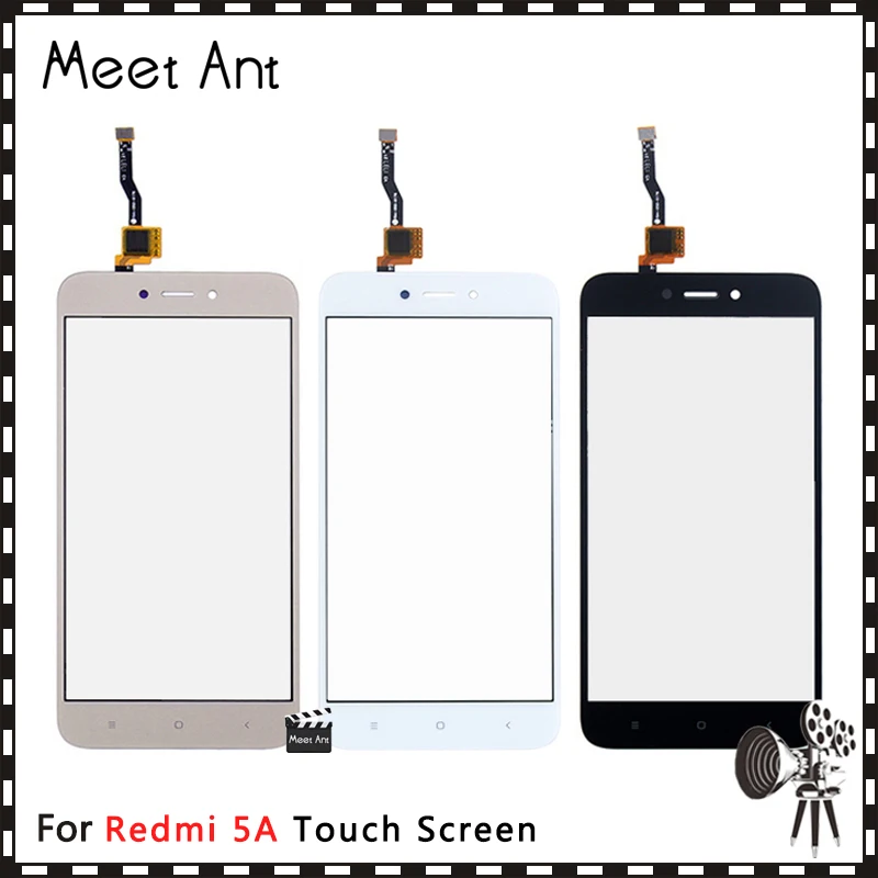 Высокое качество для Xiao mi Red mi 6 6A/5A сенсорный экран дигитайзер сенсор внешняя Передняя стеклянная панель объектива для Red mi 6 Pro/mi A2 Lite