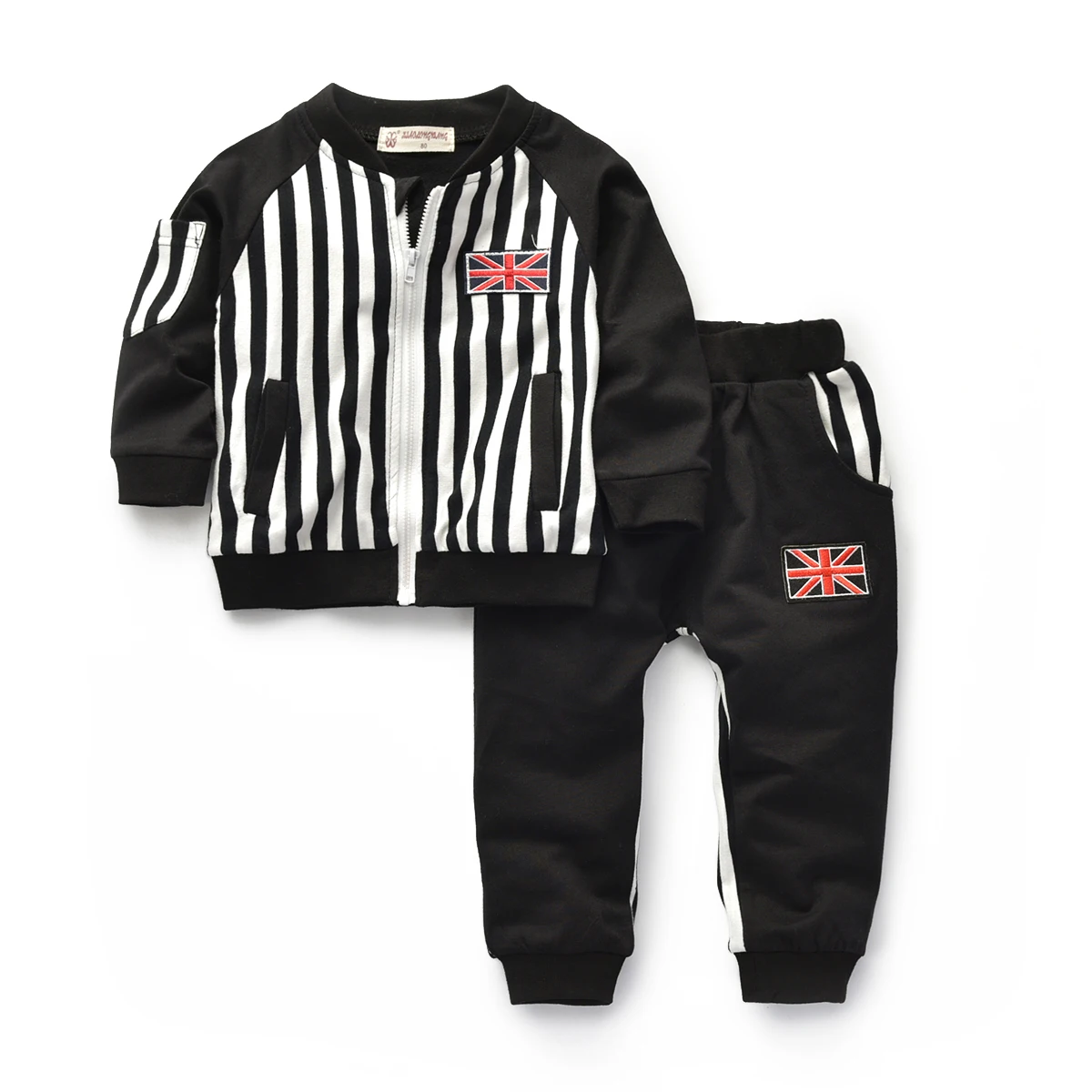 Boys Tracksuit Brand New Born Baby Girl Winter Fall Clothes Set My First Christmas Cute Boy Outfit Birthday 2018 | Детская одежда и