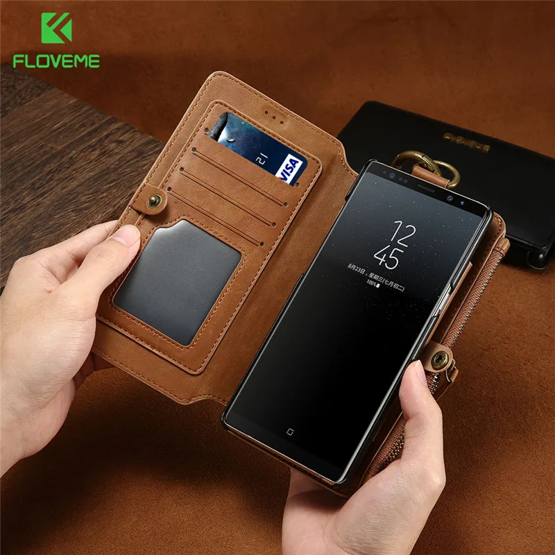 Floveme Роскошный чехол из искусственной кожи для телефона Samsung S9/S10/S10E/S10plus оболочка