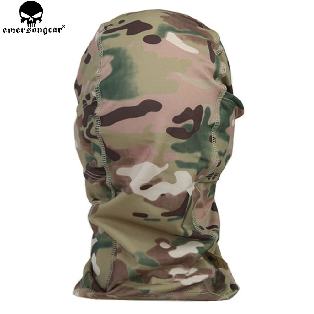 Многофункциональная светящаяся маска шарф emvesongear Ghost армейская дышащая
