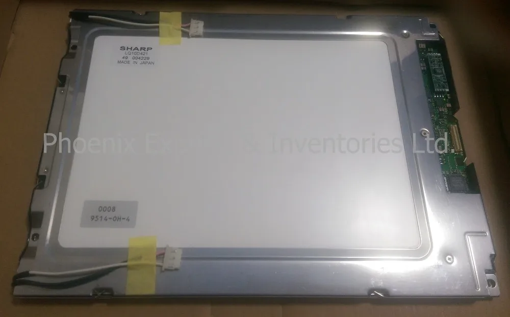 Original LQ10D421 10.4&quot LCD DISPLAY PANEL 1208 |