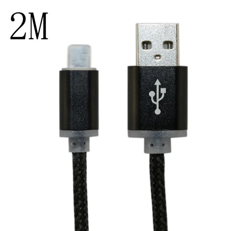 200 шт. от CAMDEMS зарядное устройство 1M 2M 3M USB кабель с разъемом в корпусе из