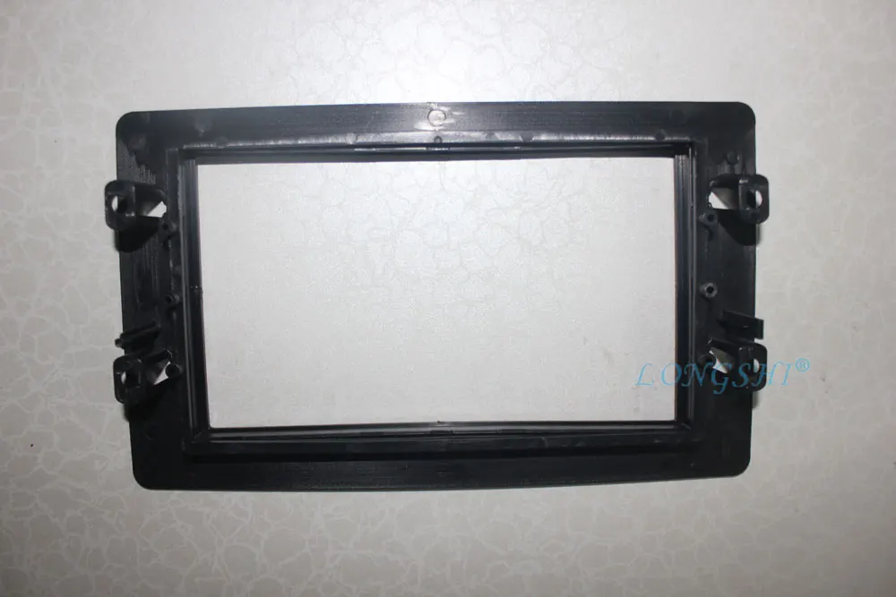 Двойной Din рамка автомобиля радио фасции для 2005-2011 SAAB 95 9-5 Dashboard CD DVD gps подходящий переходник стерео плеер черный 2din