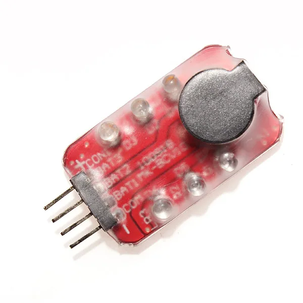 2 шт./лот 7 4 В 11 1 2S 3S RC Lipo аккумулятор индикатор низкого напряжения|lot lot|indicator