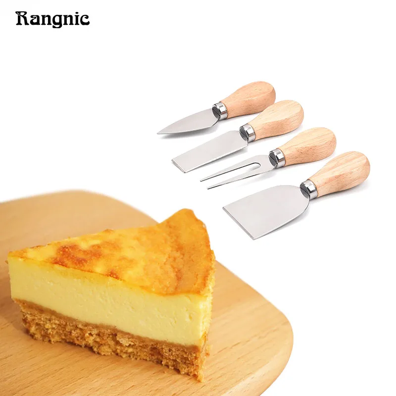 4 Ножи Бард Набор Дуба Деревянной Ручкой Нож Для Сыра Комплект Кухня Кулинария