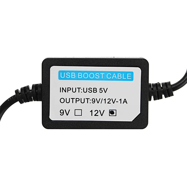 Блок питания USB Boost Line от 5 в до 12 силовой кабель 1 а модуль шнура | Электронные
