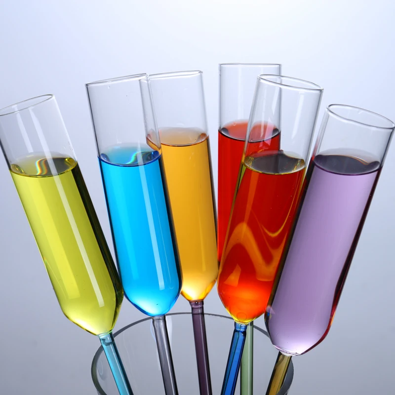 6 шт./лот Цветной Свадебные бокал шампанского стекло пляжные чашки Verre Mariage бар КТВ