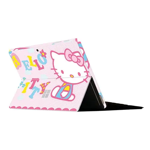 GOOYIYO-наклейка для планшета Surface Go нетбук hello kitty виниловая наклейка Surface Pro 3 4 5 6 поверхность кожи RT 1 2 стикер - Цвет: TN-0123