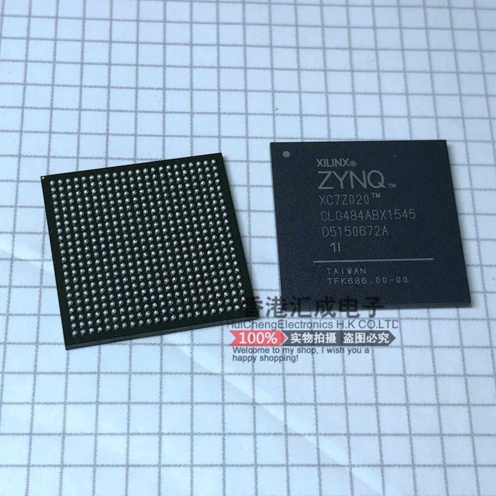 

XC7Z020-1CLG484I XC7Z020 BGA484 New Original