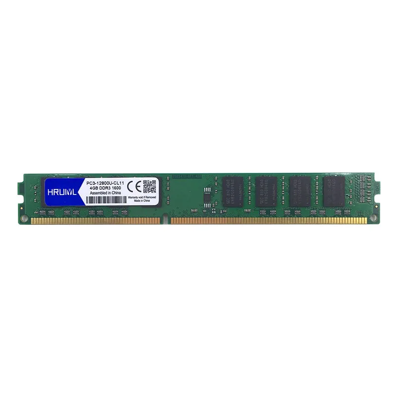 HRUIYL оперативная память DDR3 4 ГБ 8 2 1066 МГц 1333 1600 стандартная десктопная Память DIMM 4G 8G