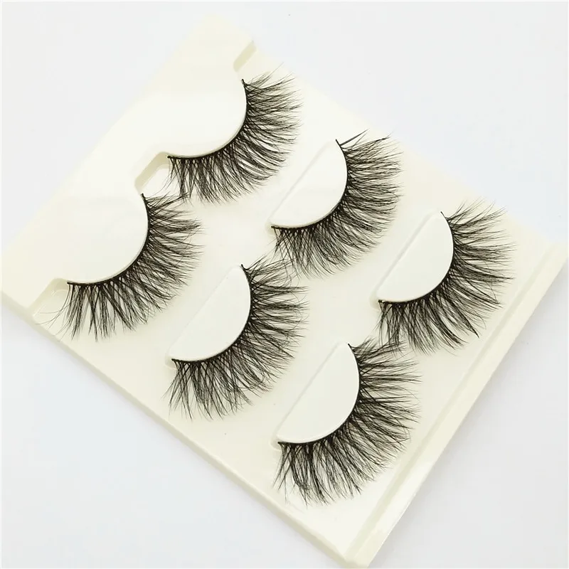 YOKPN Messy Dense Fake Eyelash Crisscross Thick 3D Eyelashes Stage Banquet Makeup Lashes Soft Comfortable False Eye | Красота и