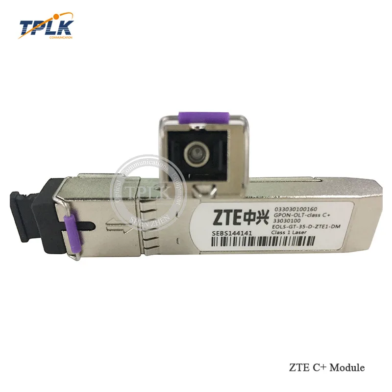10 шт./лот 100% оригинальный модуль zte GPON OLT C + SM SC порт class sfp для C320 C300 по самой низкой