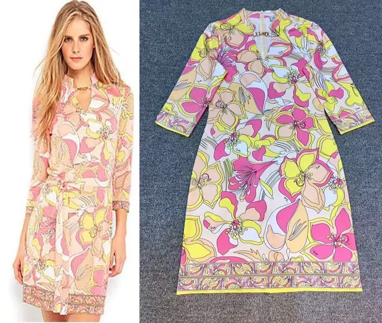 Осеннее новое трикотажное модное вязаное облегающее Платье slik с принтом и поясом