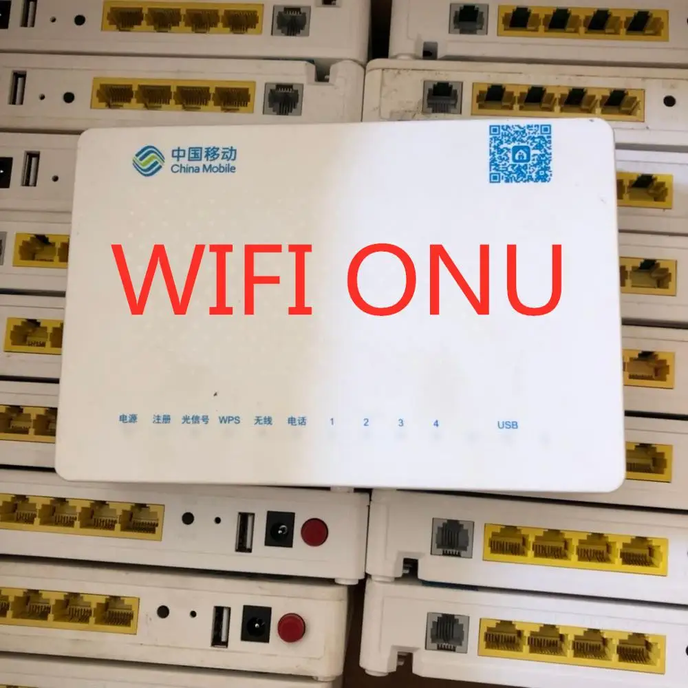 Ont onu gpon wifi second hand Z T E F663N английская прошивка port 1GE + 3FE 1Tel Wifi USB|Оптоволоконное