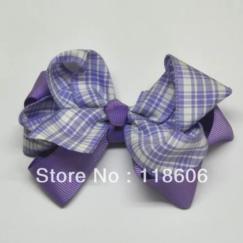 Бесплатная доставка 100 шт. фиолетовая и розовая лента в клетку корсажная