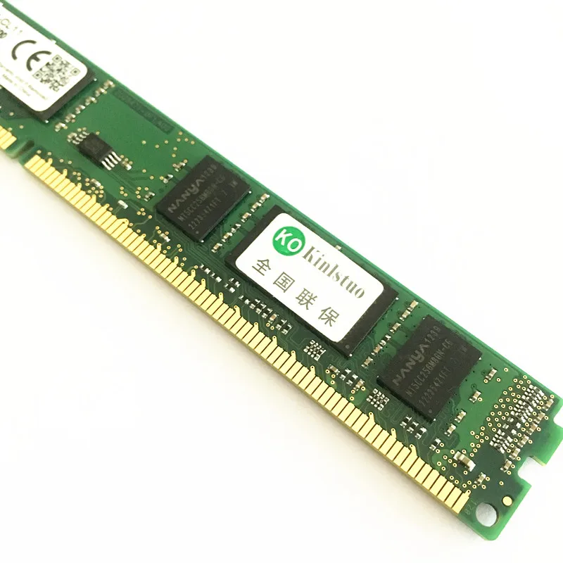 Kinlstuo DDR3 4 Гб 1600 МГц ОЗУ для ПК 12800 240PIN 8 ГБ/2 ГБ 1333 память 1 5 В настольного компьютера |