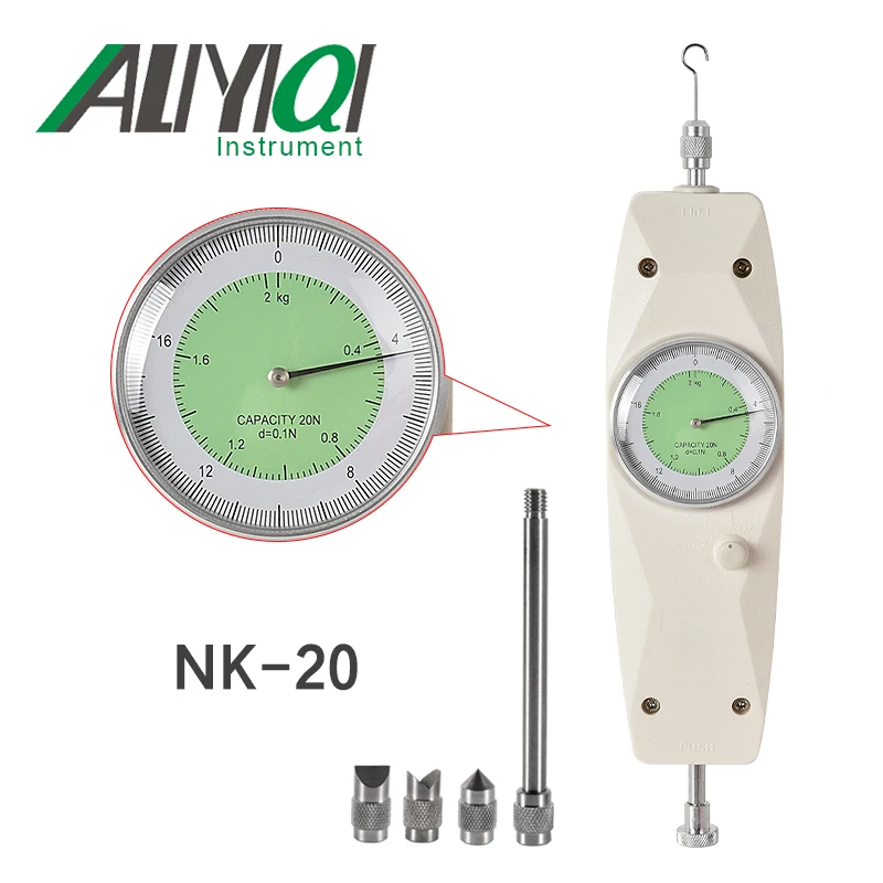 Бесплатная доставка NK 20N 20N/2 кг аналоговый силовой Датчик частоты вращения