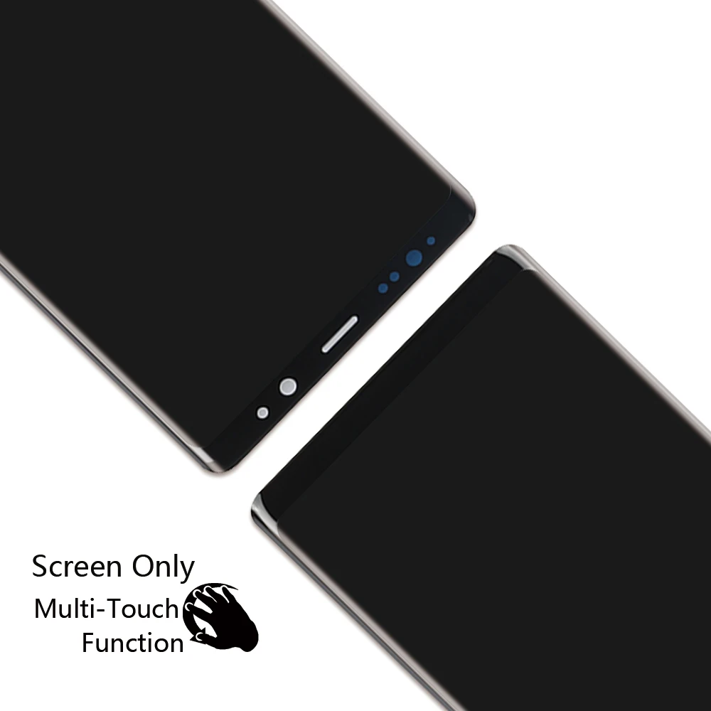 Сенсорный ЖК экран для Samsung Note 9 сенсорное стекло с дигитайзером в сборе рамка N960