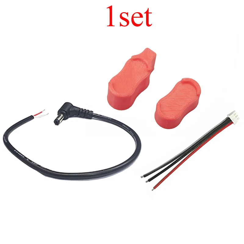 1 комплект Pansonic 18650 3400 мАч чехол для батареи 2S протектор FATSHARK очков V3 HD HD2 HD3 RC FPV
